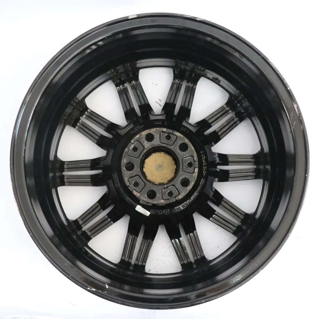 Cerchio anteriore in lega 19" 8,5J ET:18 M Doppie razze 172 per BMW E60 E61 con numero di parte 8036948 BMW E60 E61 Cerchio anteriore in lega 19" 8,5J ET:18 M Doppie razze 172 - SKU 8036948-6 - Numero di parte 8036948