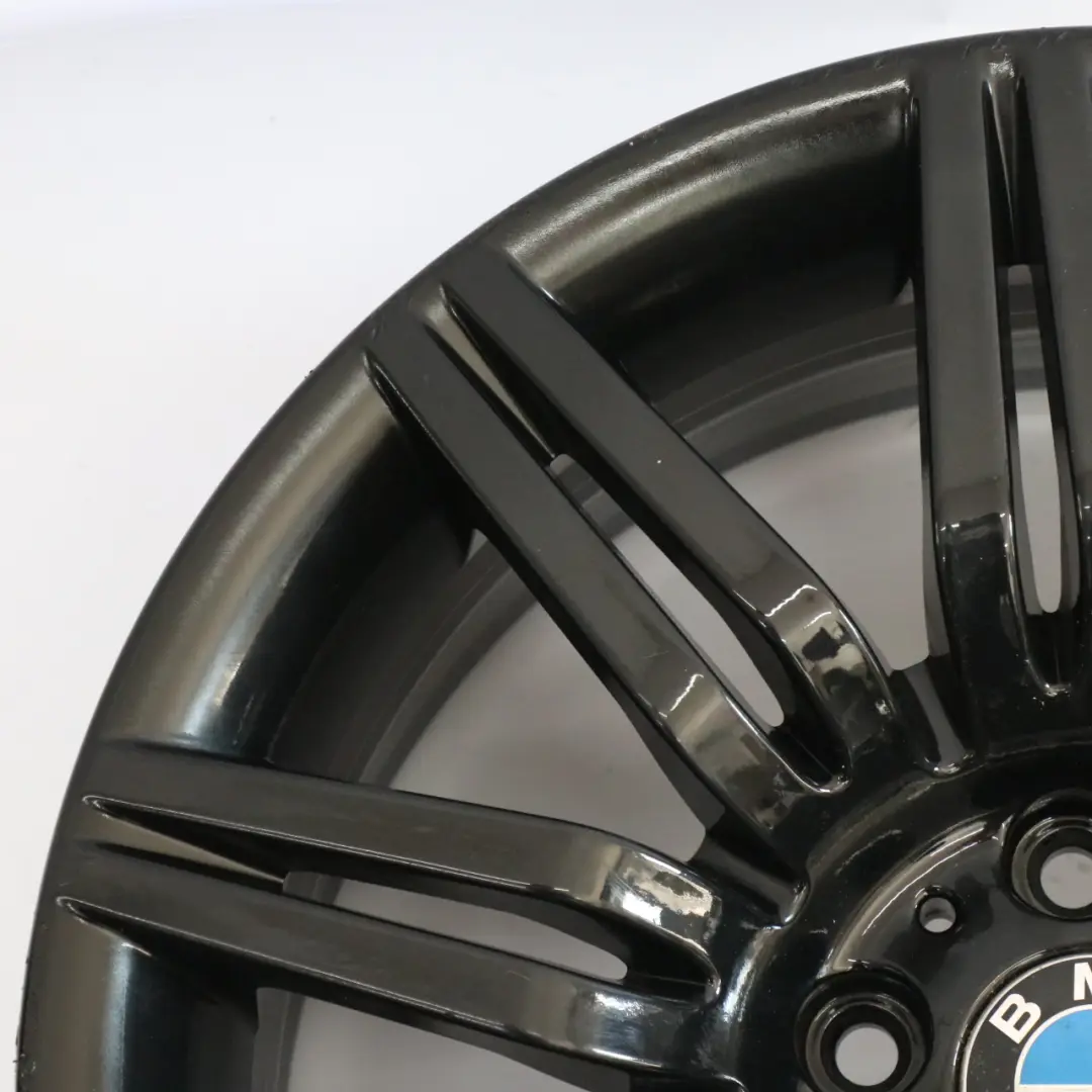Front Alloy Wheel Rim 19" 8,5J ET:18 M Double Spoke 172 to BMW E60 E61 with Part number 8036948 BMW E60 E61 Front Alloy Wheel Rim 19" 8,5J ET:18 M Double Spoke 172 - SKU 8036948-6 - Part number 8036948