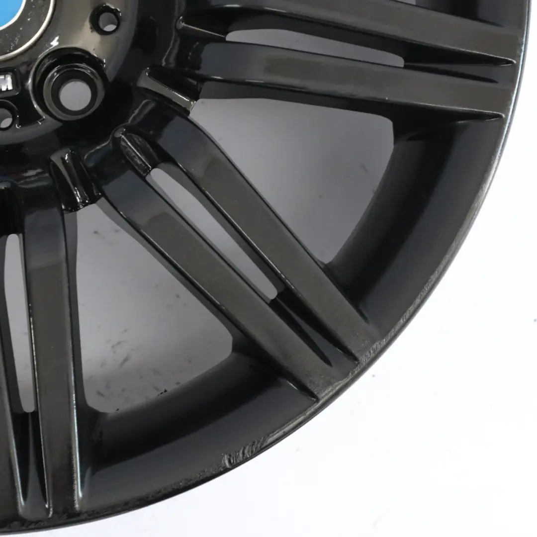 BMW E60 E61 Jante de roue avant en alliage 19" 8,5J ET:18 M Double Spoke 172 - SKU 8036948-6 - Numéro de pièce 8036948