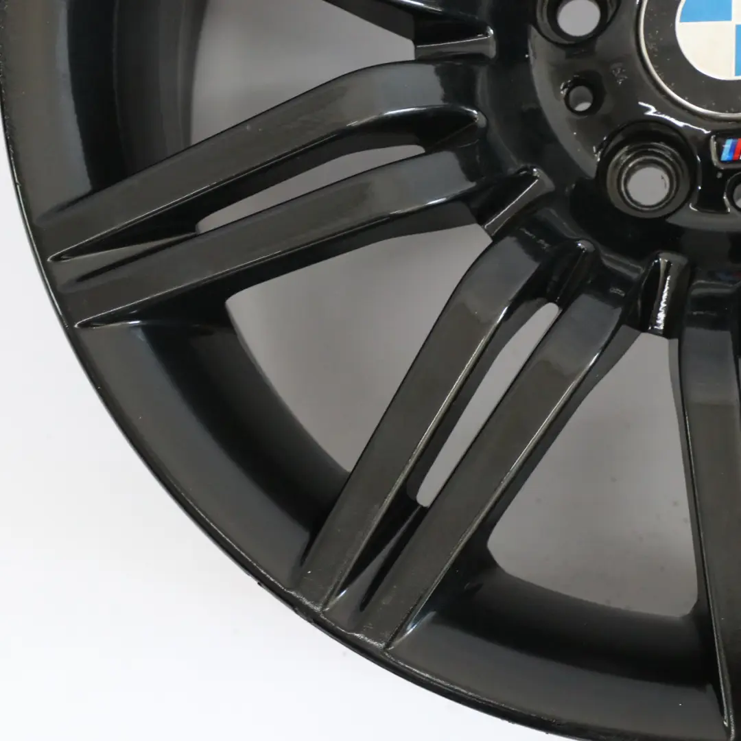 BMW E60 E61 Jante de roue avant en alliage 19" 8,5J ET:18 M Double Spoke 172 - SKU 8036948-6 - Numéro de pièce 8036948