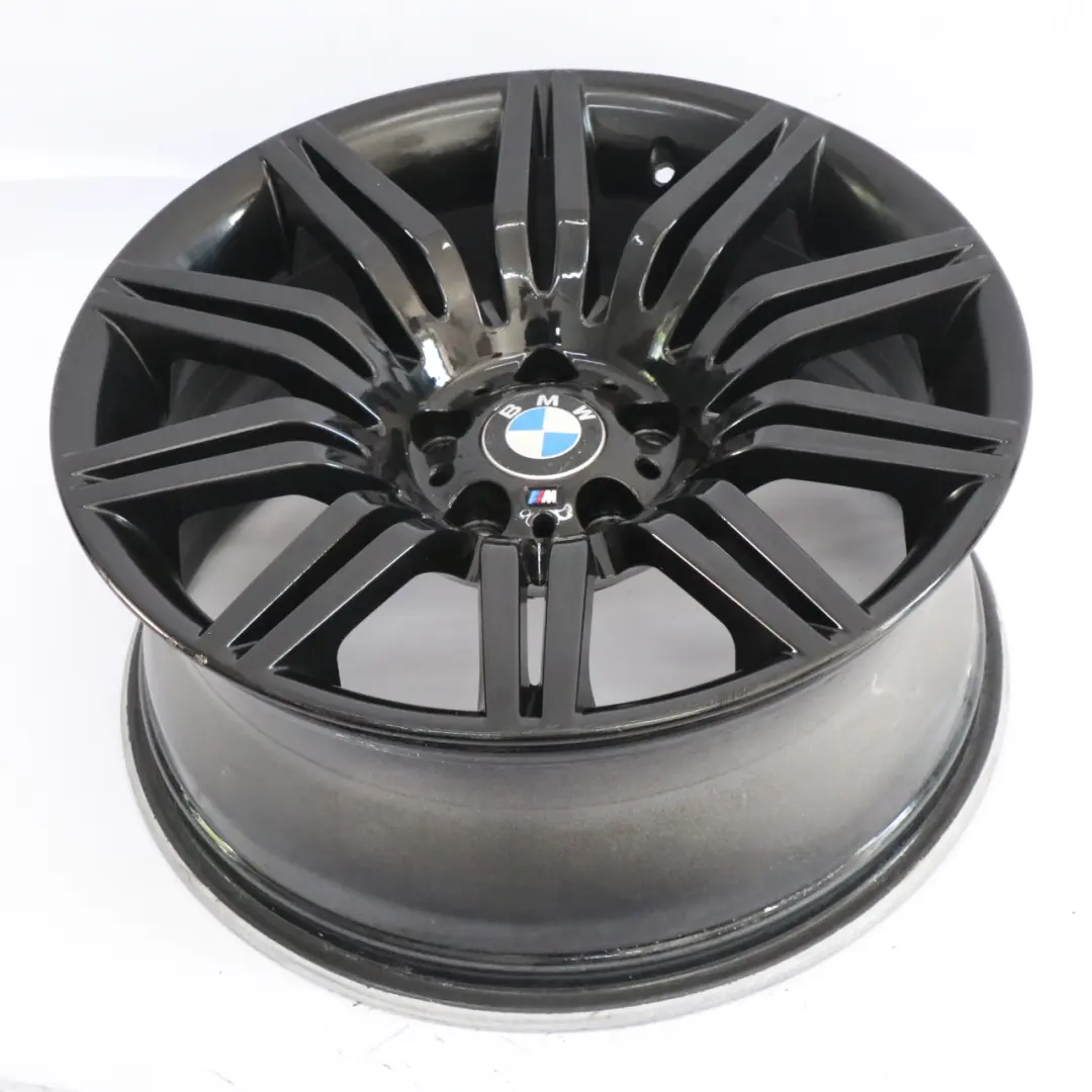 Front Alloy Wheel Rim 19" 8,5J ET:18 M Double Spoke 172 to BMW E60 E61 with Part number 8036948 BMW E60 E61 Front Alloy Wheel Rim 19" 8,5J ET:18 M Double Spoke 172 - SKU 8036948-6 - Part number 8036948