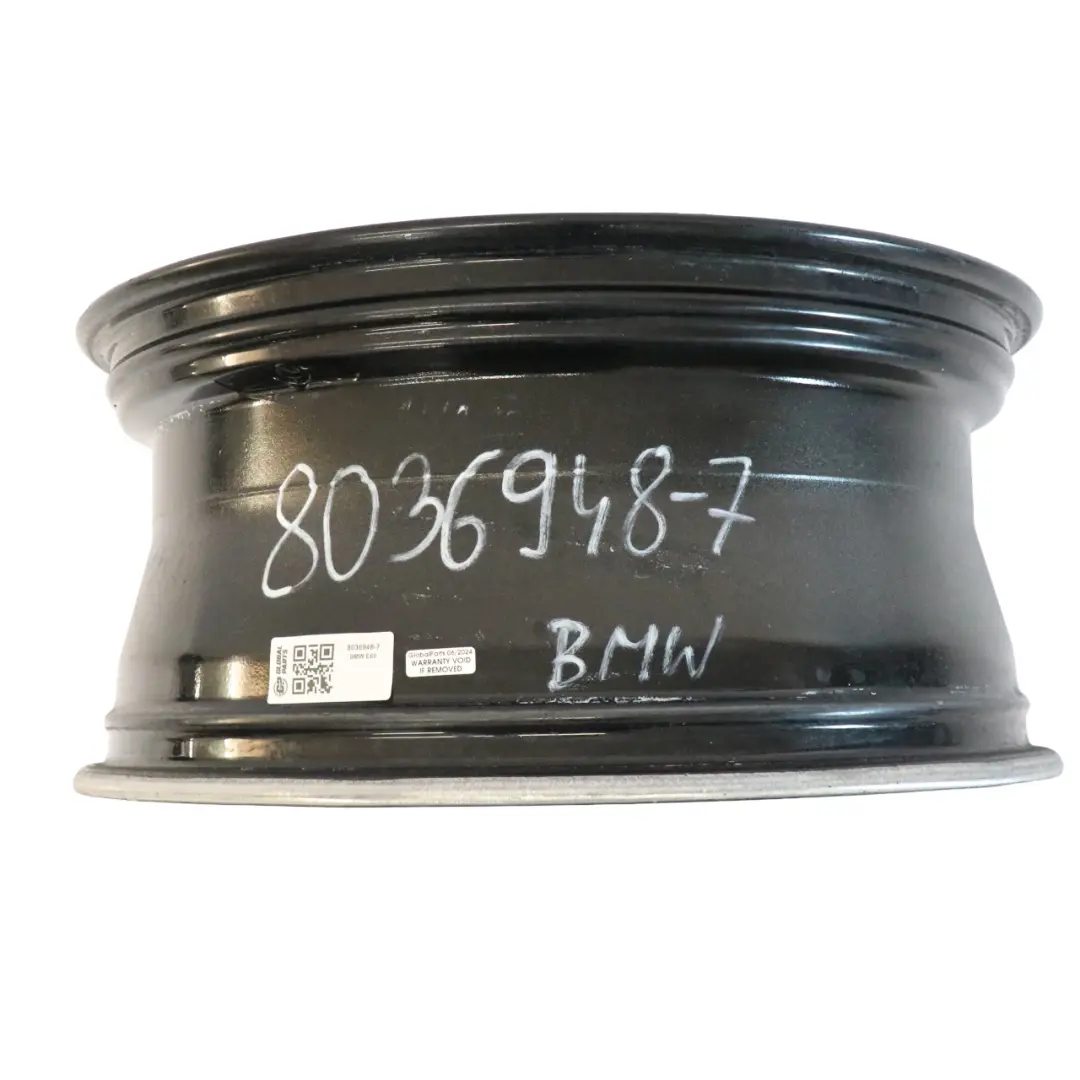 Przednia Felga Aluminiowa 19" 8,5J ET:18 M Double Spoke 172 do BMW E60 E61 o numerze 8036948 BMW E60 E61 Przednia Felga Aluminiowa 19" 8,5J ET:18 M Double Spoke 172 - SKU 8036948-7 - Numer Części 8036948