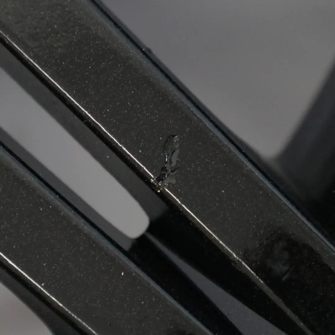 Vorne Schwarz Leichtmetallfelge 19" 8,5J ET:18 M Doppelspeiche 172 für BMW E60 E61 mit Teilenummer 8036948 BMW E60 E61 Vorne Schwarz Leichtmetallfelge 19" 8,5J ET:18 M Doppelspeiche 172 - SKU 8036948-7 - Teilenummer 8036948