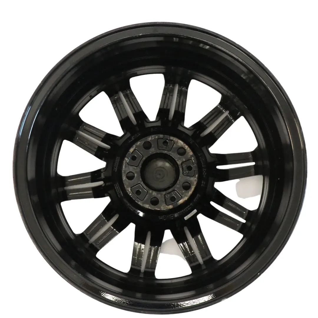 BMW E60 E61 Front Black Alloy Wheel Rim 19" 8,5J ET:18 M Double Spoke 172 - SKU 8036948-7 - Part number 8036948