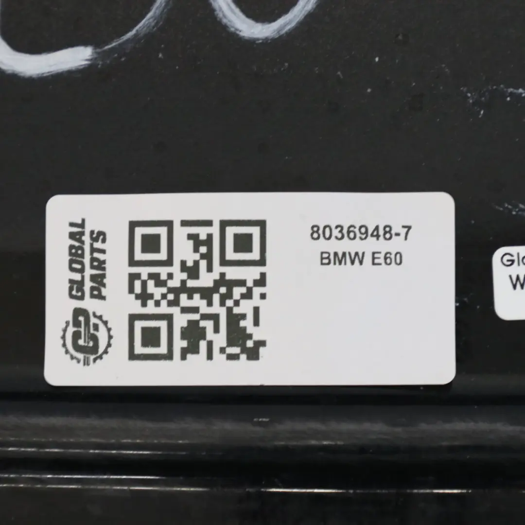 BMW E60 E61 Vorne Schwarz Leichtmetallfelge 19" 8,5J ET:18 M Doppelspeiche 172 - SKU 8036948-7 - Teilenummer 8036948