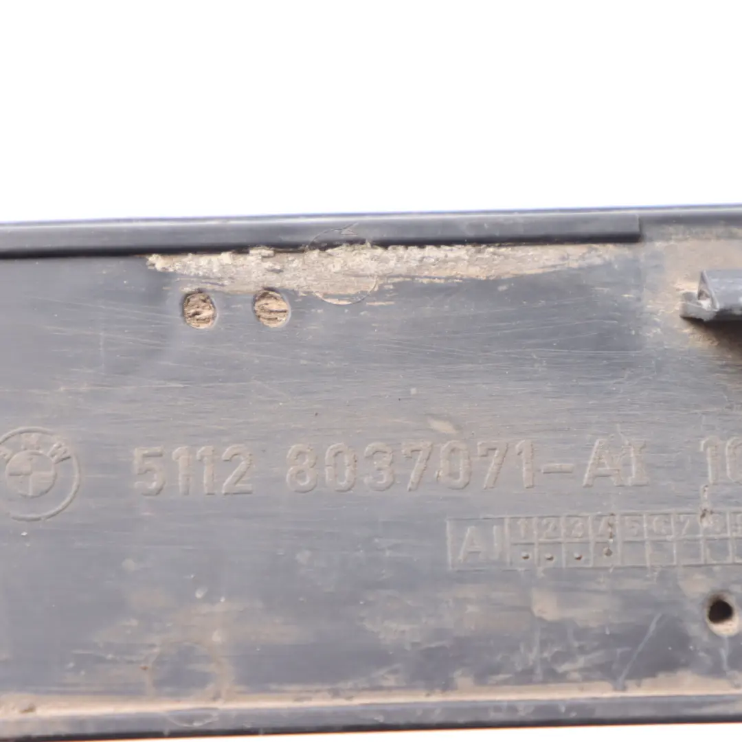 Listwa Zderzaka Tylnego Tył do BMW X5 E70 o numerze 8037071 BMW X5 E70 Listwa Zderzaka Tylnego Tył - SKU 8037071 - Numer Części 8037071