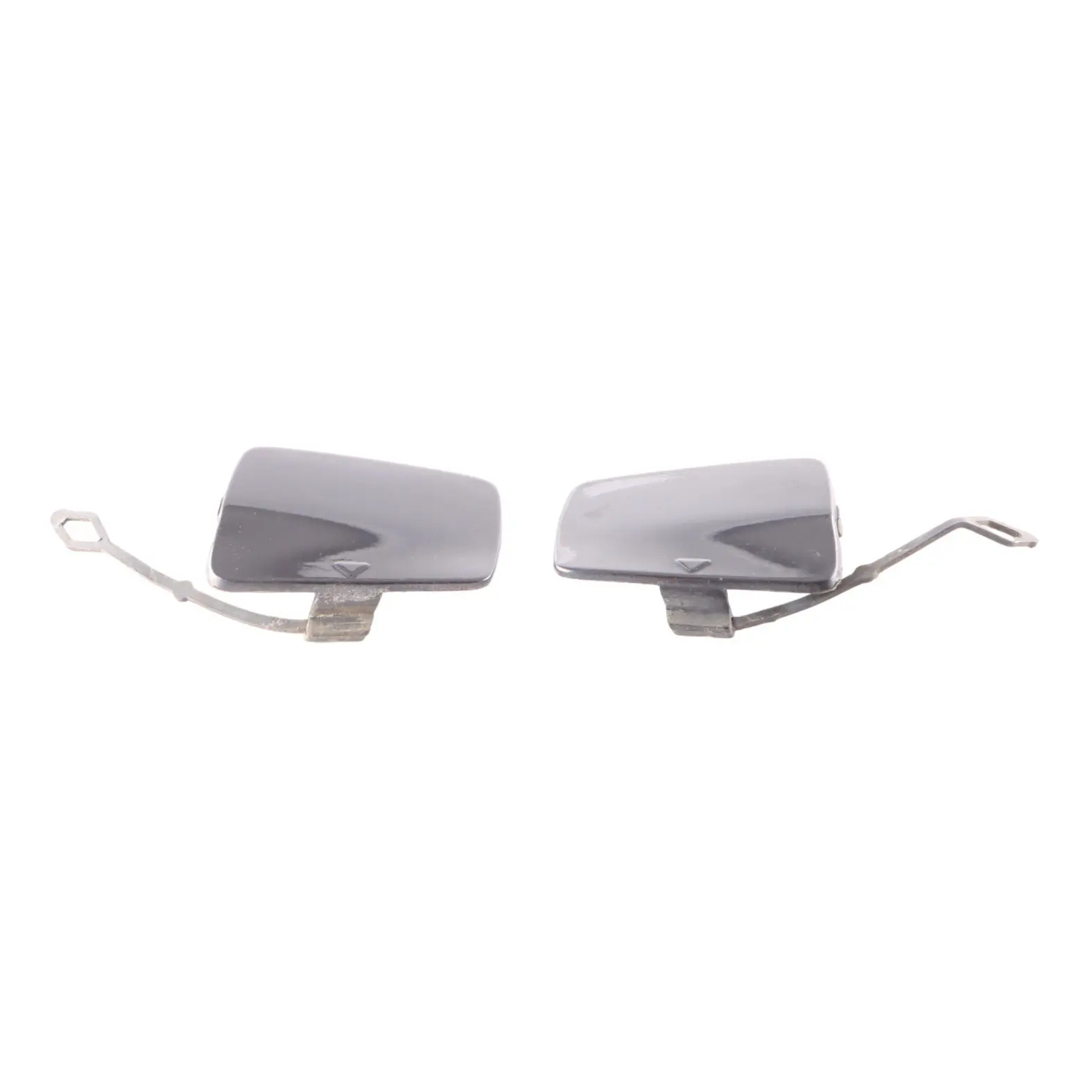 Towing Eye BMW E70 M Sport Flap Eye Hook Rear Right Left N/O/S Set