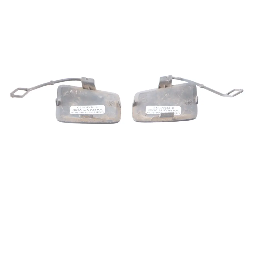 Towing Eye BMW E70 M Sport Flap Eye Hook Rear Right Left N/O/S Set to with Part number 8037282/8037281 Towing Eye BMW E70 M Sport Flap Eye Hook Rear Right Left N/O/S Set - SKU 8037280/8037279-CAR - Part number 8037282/8037281