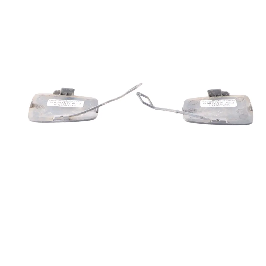 Towing Eye BMW E70 M Sport Flap Eye Hook Rear Right Left N/O/S Set to with Part number 8037282/8037281 Towing Eye BMW E70 M Sport Flap Eye Hook Rear Right Left N/O/S Set - SKU 8037280/8037279-CAR - Part number 8037282/8037281