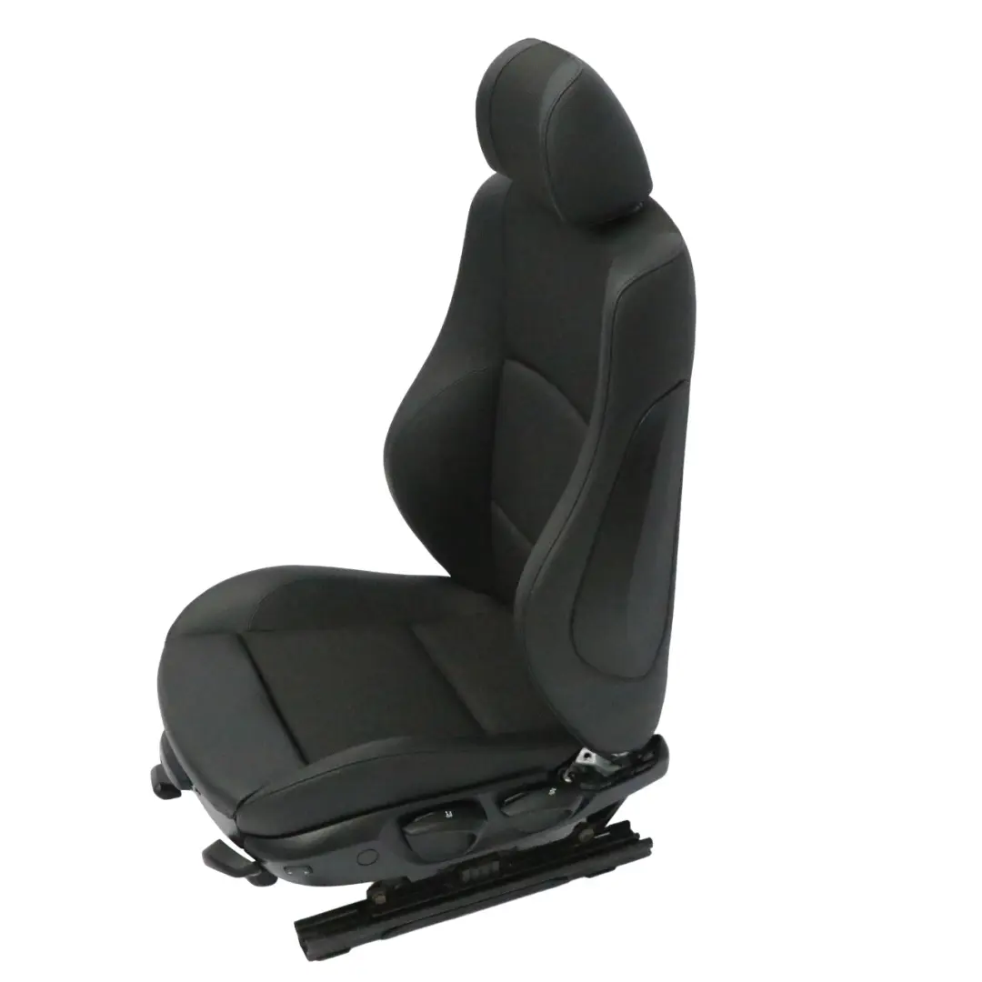 BMW E87 M Sport Intérieur Siège avant gauche Tissu imitation cuir Flashpoint - SKU 8039533-4 - Numéro de pièce 8039533