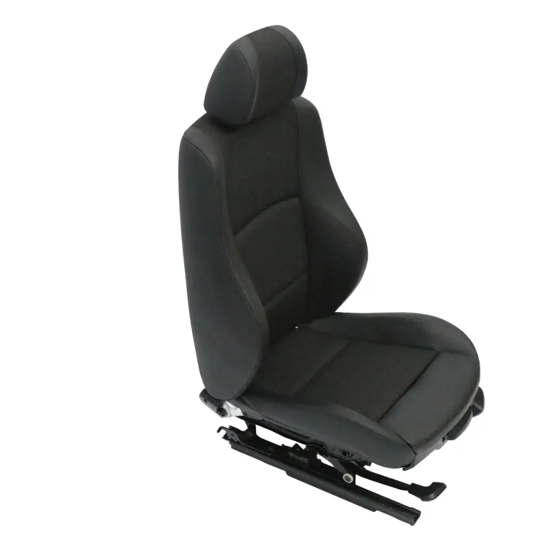 BMW E87 M Sport Intérieur Siège avant gauche Tissu imitation cuir Flashpoint - SKU 8039533-4 - Numéro de pièce 8039533