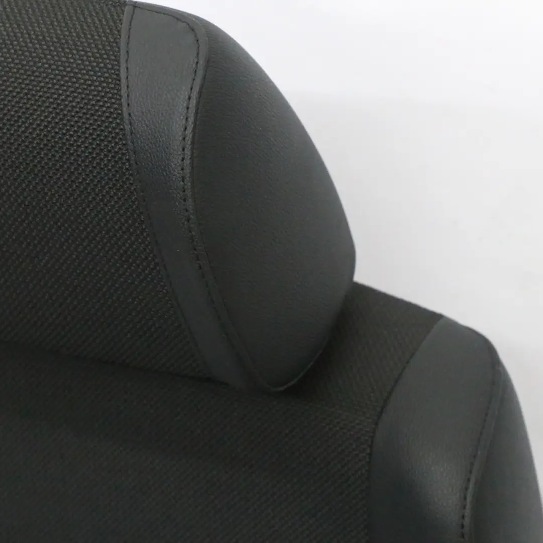 BMW E87 M Sport Anteriore Sinistro Sedile Panno Imitazione Pelle Flashpoint - SKU 8039533-4 - Numero di parte 8039533