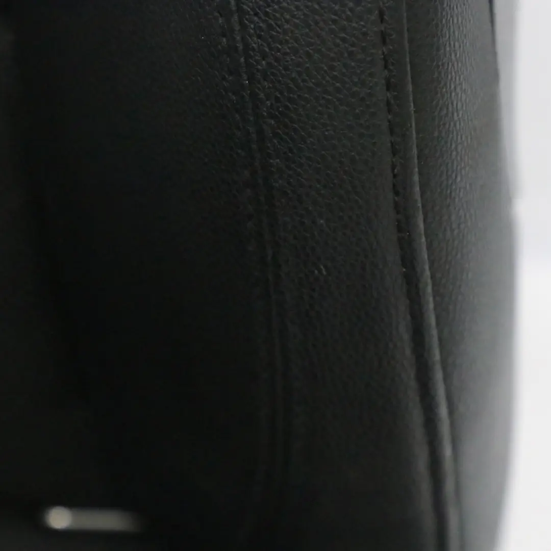 BMW E87 M Sport Intérieur Siège avant gauche Tissu imitation cuir Flashpoint - SKU 8039533-4 - Numéro de pièce 8039533