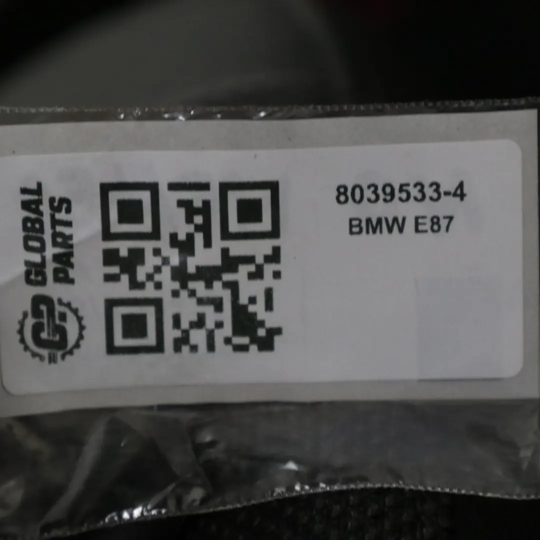 BMW E87 Fotel Sport Lewy Przód Tkanina Materiał Imitacja Skóry Flashpoint - SKU 8039533-4 - Numer Części 8039533