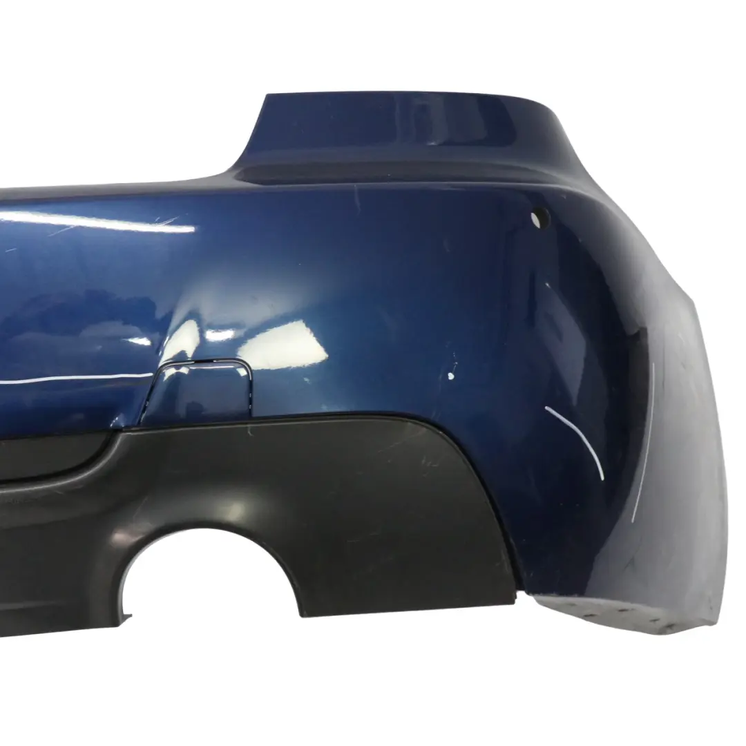 BMW E92 E93 Coupe Convertible M Sport Rear Bumper PDC Le Mans Blau Blue 381 - SKU 8044934-LMB - Part number 8044934