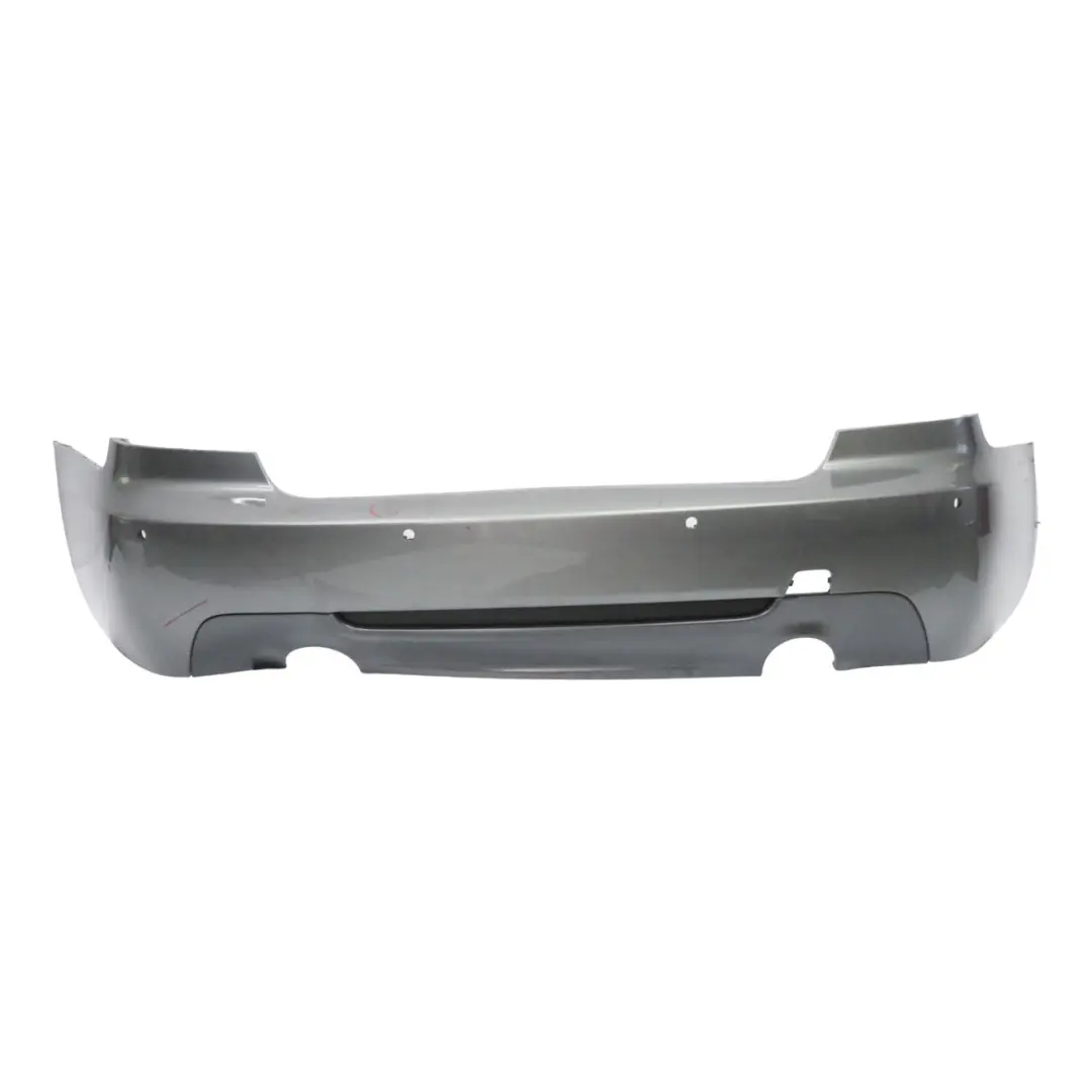 BMW E92 E93 Coupé Convertible M Sport Rear Bumper PDC Spacegrau Grey - A52 - SKU 8044934-SCG1 - Part number 8044934
