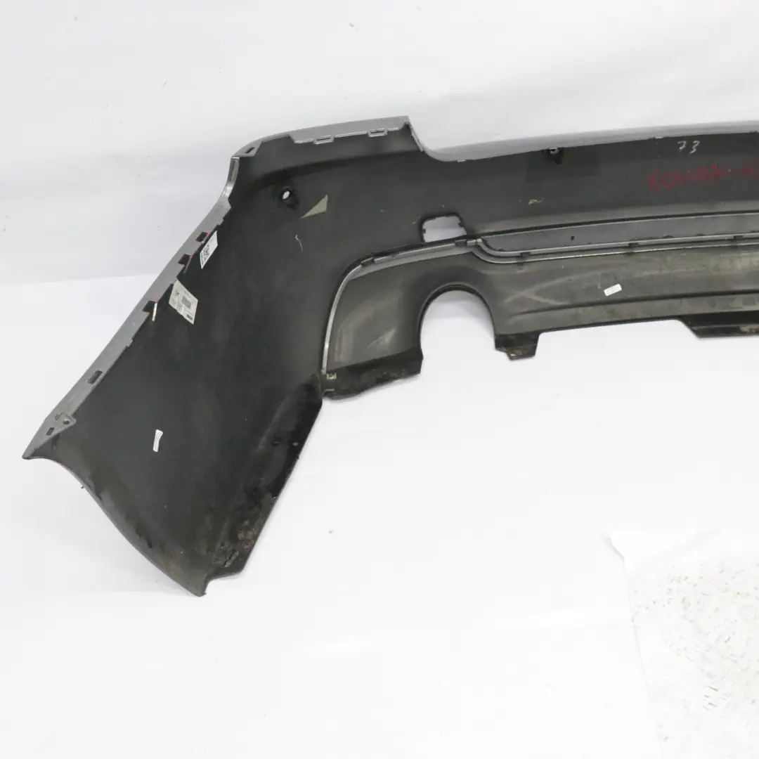 BMW E92 E93 Coupé Convertible M Sport Rear Bumper PDC Spacegrau Grey - A52 - SKU 8044934-SCG1 - Part number 8044934