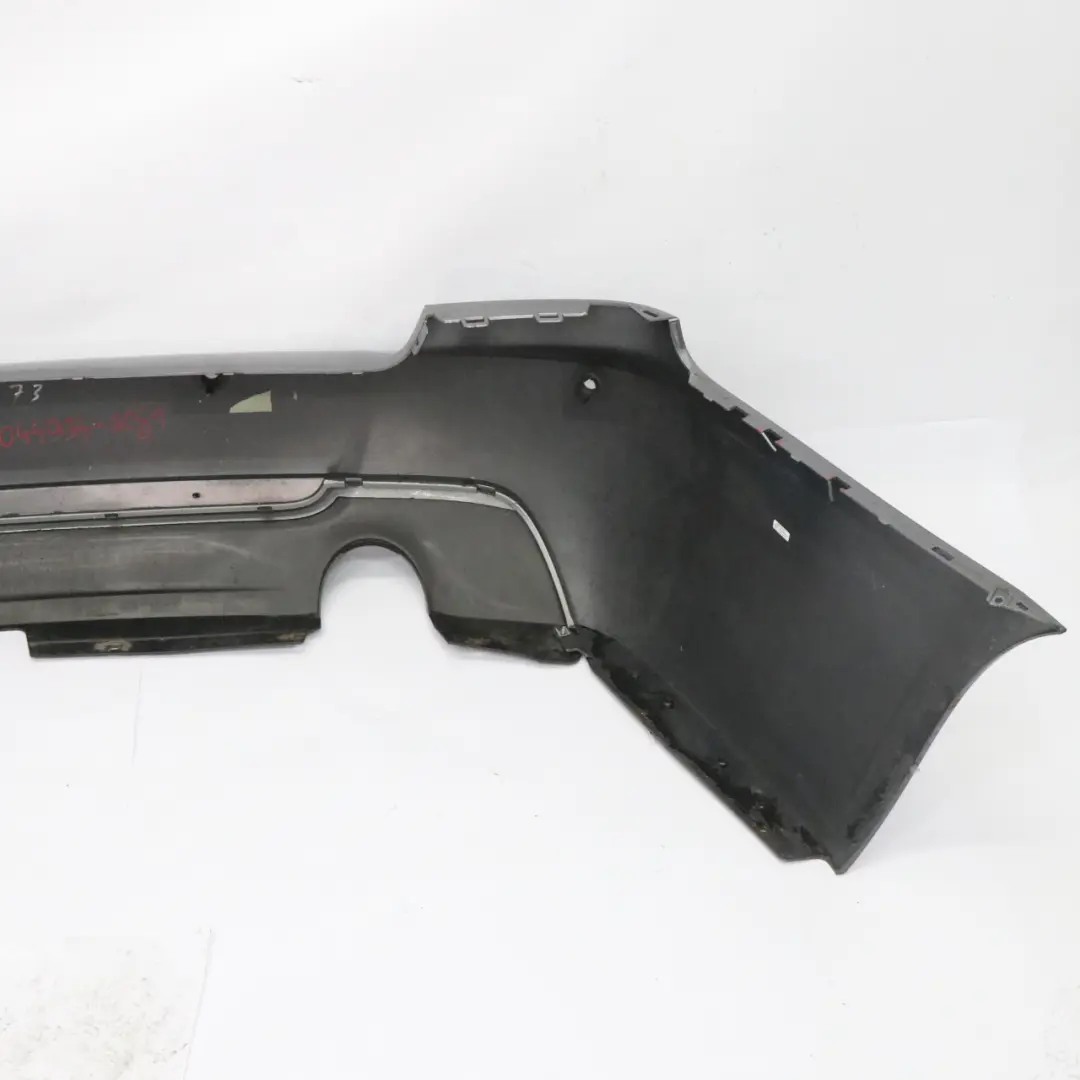 BMW E92 E93 Coupé Convertible M Sport Rear Bumper PDC Spacegrau Grey - A52 - SKU 8044934-SCG1 - Part number 8044934