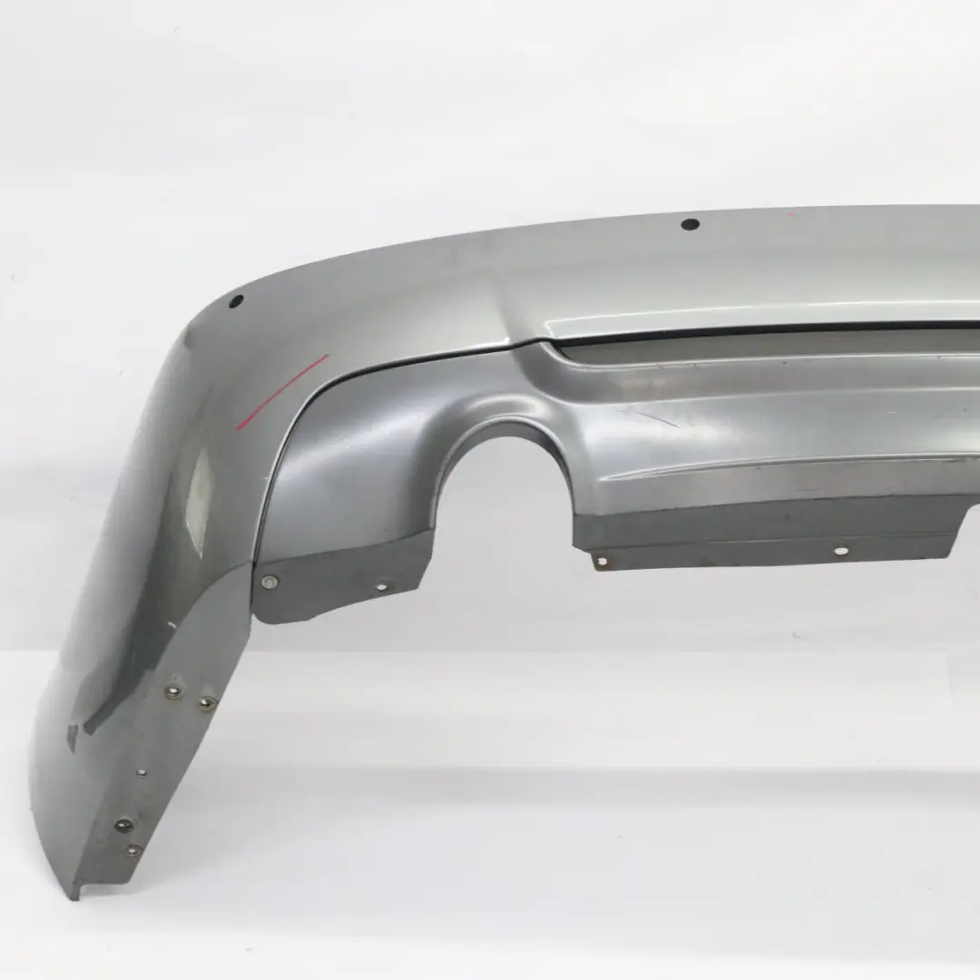 BMW E92 E93 Coupé Convertible M Sport Rear Bumper PDC Spacegrau Grey - A52 - SKU 8044934-SCG1 - Part number 8044934