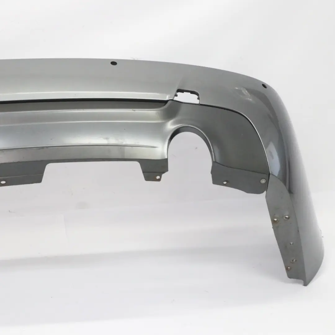 BMW E92 E93 Coupé Convertible M Sport Rear Bumper PDC Spacegrau Grey - A52 - SKU 8044934-SCG1 - Part number 8044934