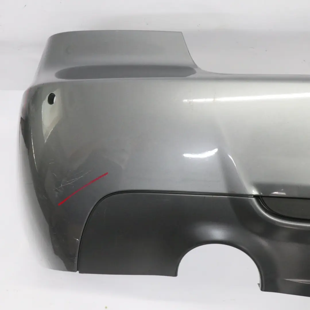 BMW E92 E93 Coupé Convertible M Sport Rear Bumper PDC Spacegrau Grey - A52 - SKU 8044934-SCG1 - Part number 8044934