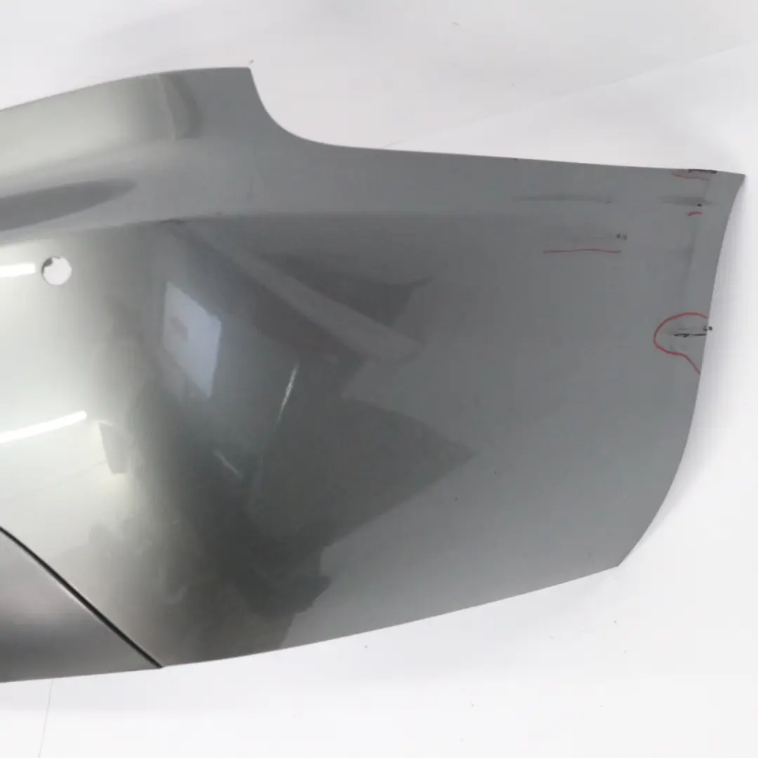 BMW E92 E93 Coupé Convertible M Sport Rear Bumper PDC Spacegrau Grey - A52 - SKU 8044934-SCG1 - Part number 8044934
