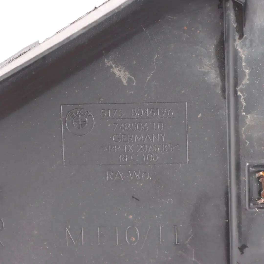 Nadkole Osłona Prawy Przód do BMW F10 o numerze 8045196 BMW F10 Nadkole Osłona Prawy Przód - SKU 8045196 - Numer Części 8045196