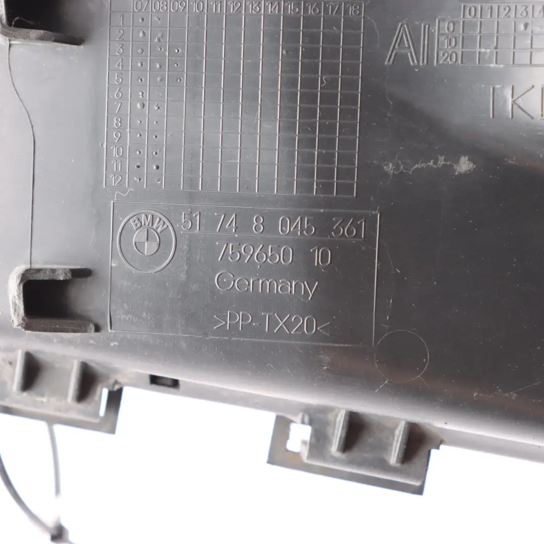 BMW E92 E93 M Sport Conducto ventilación del freno delantero izquierdo - SKU 8045361-1 - Número de pieza 8045361