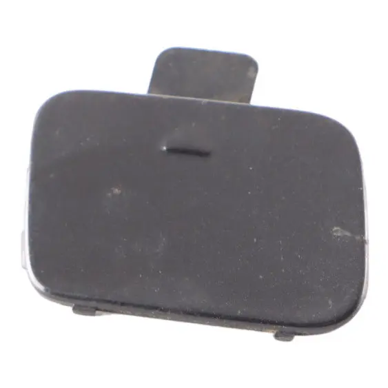 BMW E82 E88 M Sport Front Bumper Flap Towing Eye Black Sapphire 475 8045430 - SKU 0036223-BS - Part number 0036223