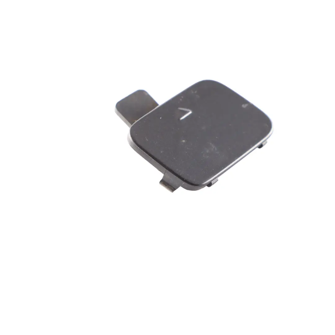 BMW E82 E88 M Sport Frontstoßstange Klappe Abschleppöse Schwarz 475 8045430 - SKU 0036223-BS - Teilenummer 0036223