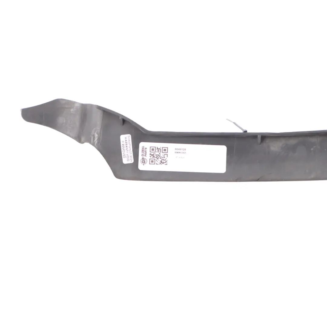 BMW 1 Series E82 E88 M Sport Pressure Lip Seal Wheel Arch Trim Front Right O/S - SKU 8046128 - Part number 8046128