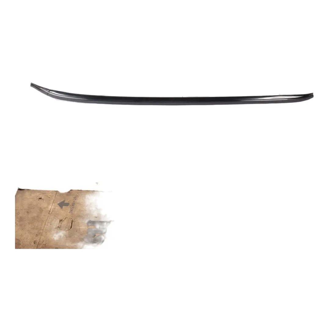 BMW X3 F25 Dach Reling Gepäckträger Zier Leiste Hochglanz Links Rechts Schwarz - SKU 8047360-1 - Teilenummer 8047360