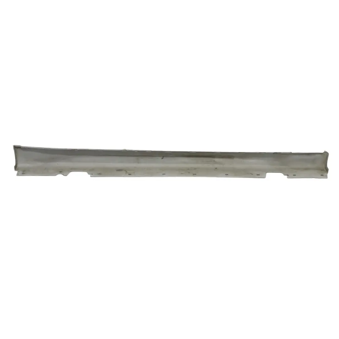 BMW X1 E84 Side Skirt M Sport Sill Cover Right O/S Mineralweiss White - A96 - SKU 8047544-MW - Part number 8047544