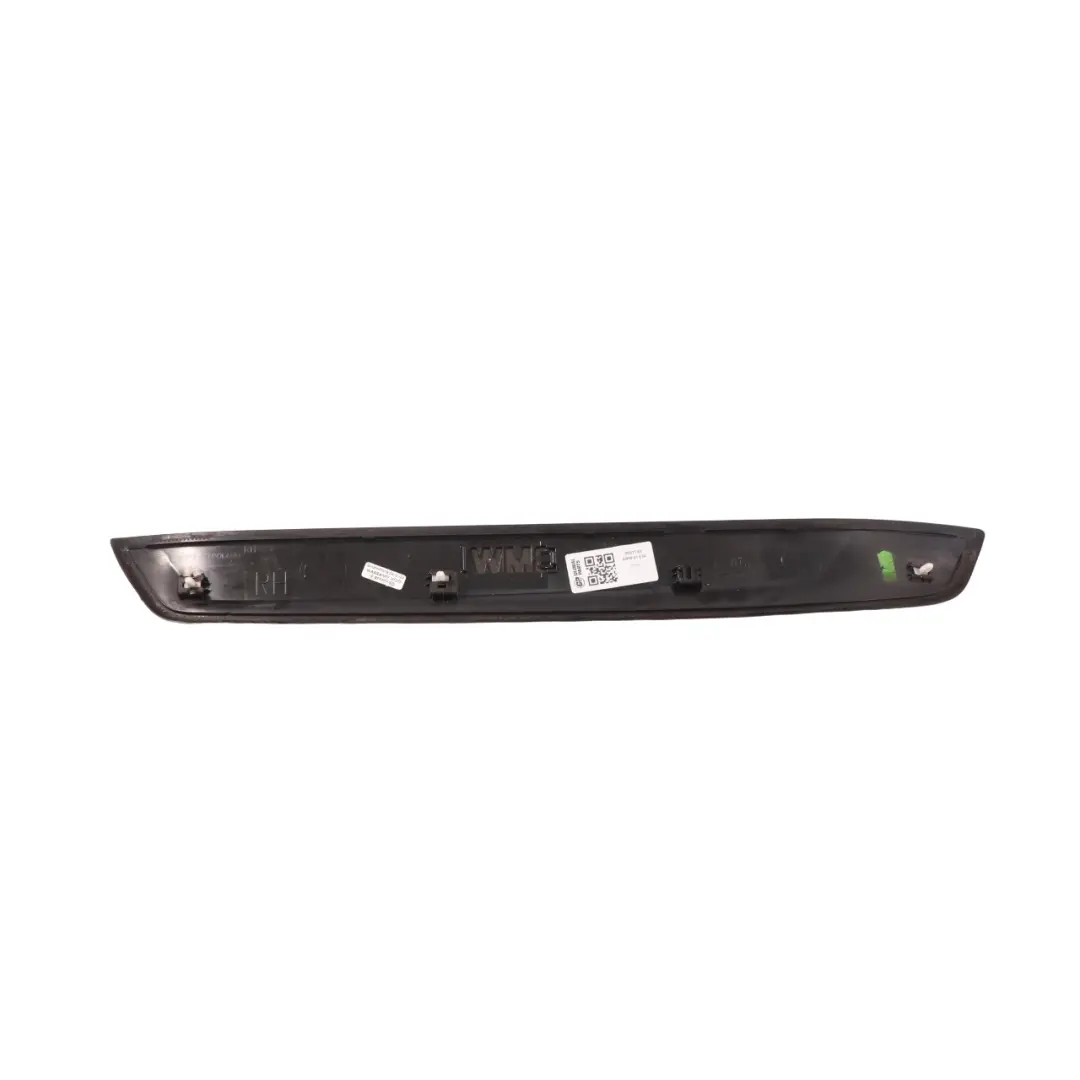 Door Entrance Cover Sill Strip Front Right O/S Trim to BMW X1 E84 M Sport with Part number 8047746 BMW X1 E84 M Sport Door Entrance Cover Sill Strip Front Right O/S Trim - SKU 8047746 - Part number 8047746