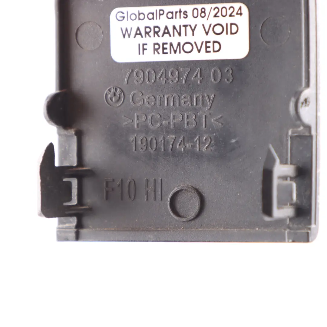 Towing Eye Rear Bumper Cover Flap Cap Sophisto Grey A90 7904974 to BMW F10 M Sport with Part number 8048592 BMW F10 M Sport Towing Eye Rear Bumper Cover Flap Cap Sophisto Grey A90 7904974 - SKU 8048592-SBR - Part number 8048592