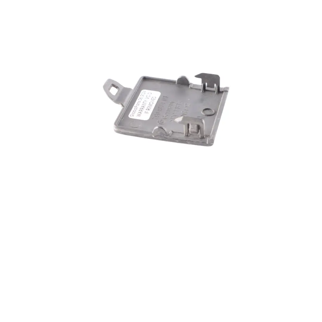 BMW F10 M Sport Abschleppöse hintere Stoßfänger abdeckung Space Grau A52 7904974 - SKU 8048592-SBR - Teilenummer 8048592