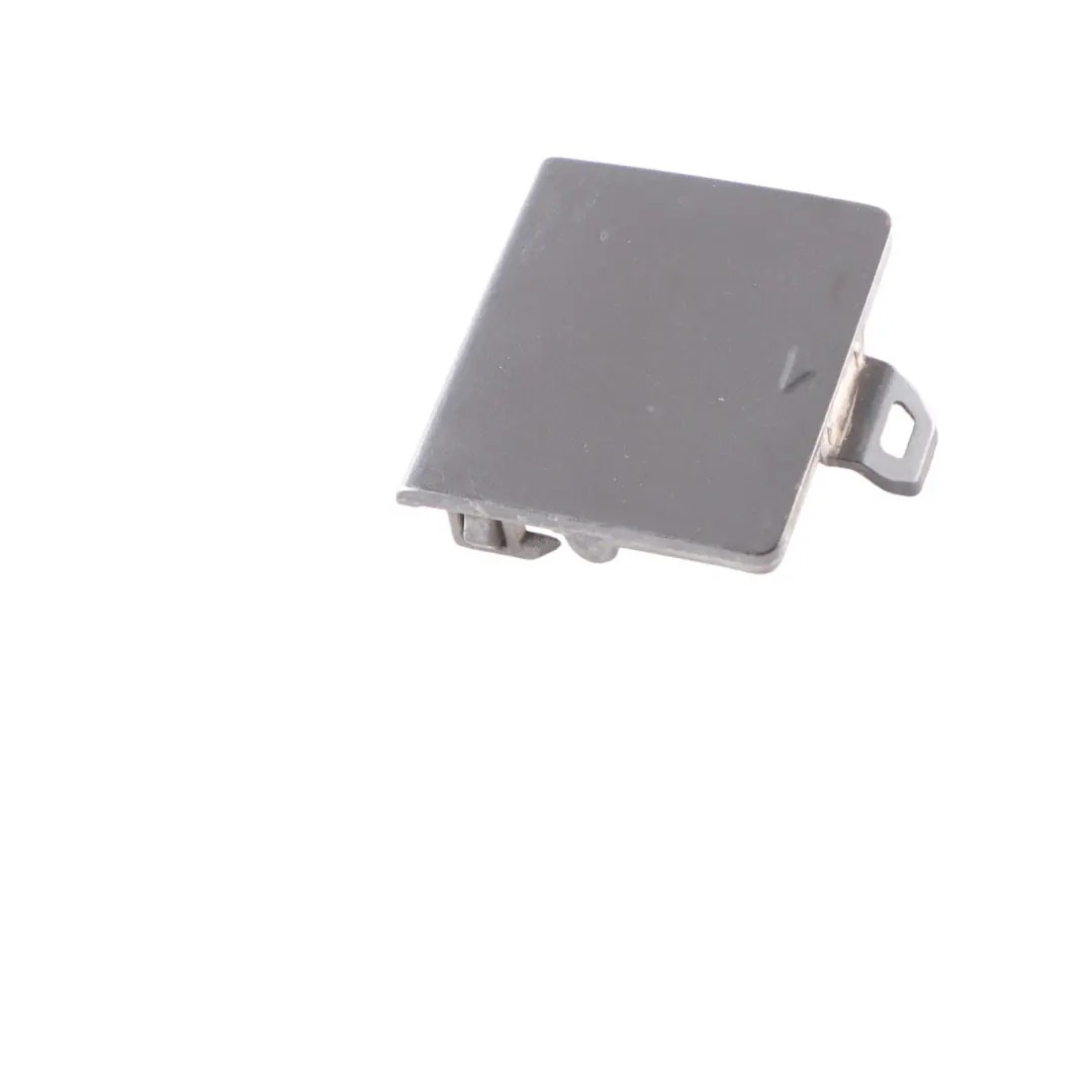 BMW F10 M Sport Towing Eye Rear Bumper Cover Flap Cap Sophisto Grey A90 7904974 - SKU 8048592-SBR - Part number 8048592