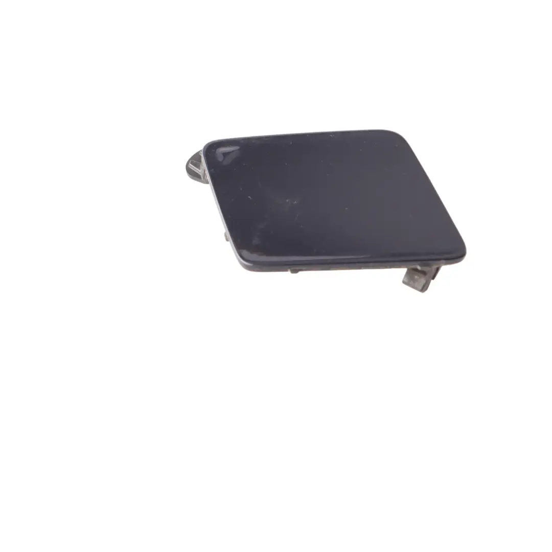 Towing Eye Hook Cover BMW F10 Front Bumper Cap Imperial Blue - A89 to with Part number 8048681 Towing Eye Hook Cover BMW F10 Front Bumper Cap Imperial Blue - A89 - SKU 8048681-IBB - Part number 8048681