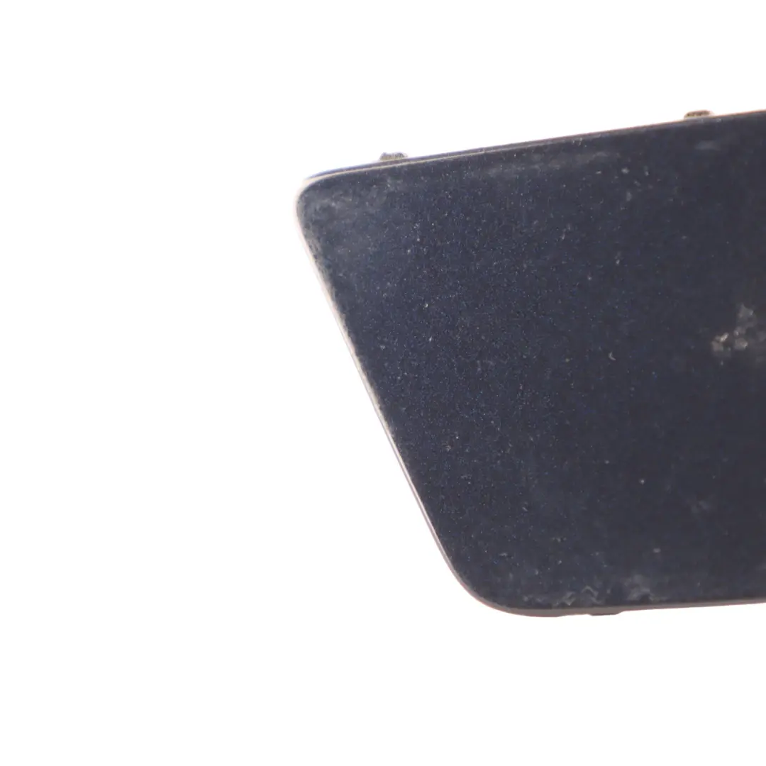 Towing Eye Hook Cover BMW F10 Front Bumper Cap Imperial Blue - A89 to with Part number 8048681 Towing Eye Hook Cover BMW F10 Front Bumper Cap Imperial Blue - A89 - SKU 8048681-IBB - Part number 8048681