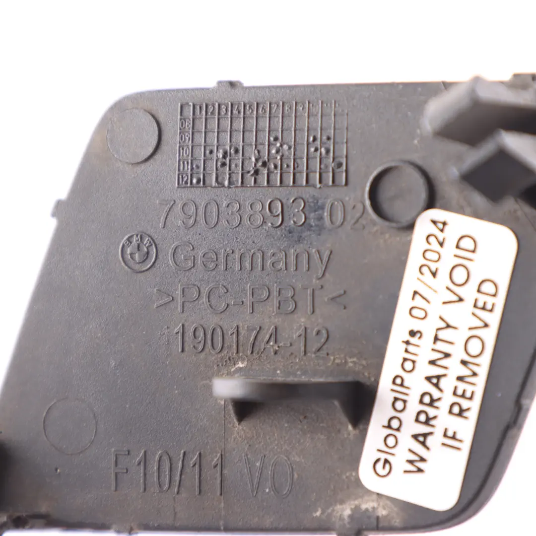 Towing Eye Hook Cover BMW F10 Front Bumper Cap Imperial Blue - A89 to with Part number 8048681 Towing Eye Hook Cover BMW F10 Front Bumper Cap Imperial Blue - A89 - SKU 8048681-IBB - Part number 8048681