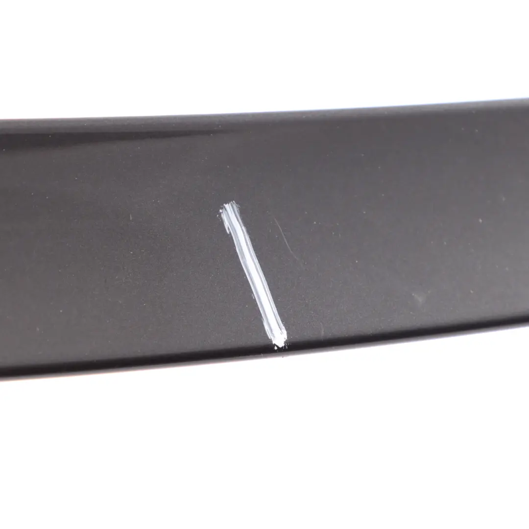 BMW F10 M Sport Rear Spoiler Boot Trunk Trim Panel Sophistograu Grey - SKU 8049268-SBR - Part number 8049268