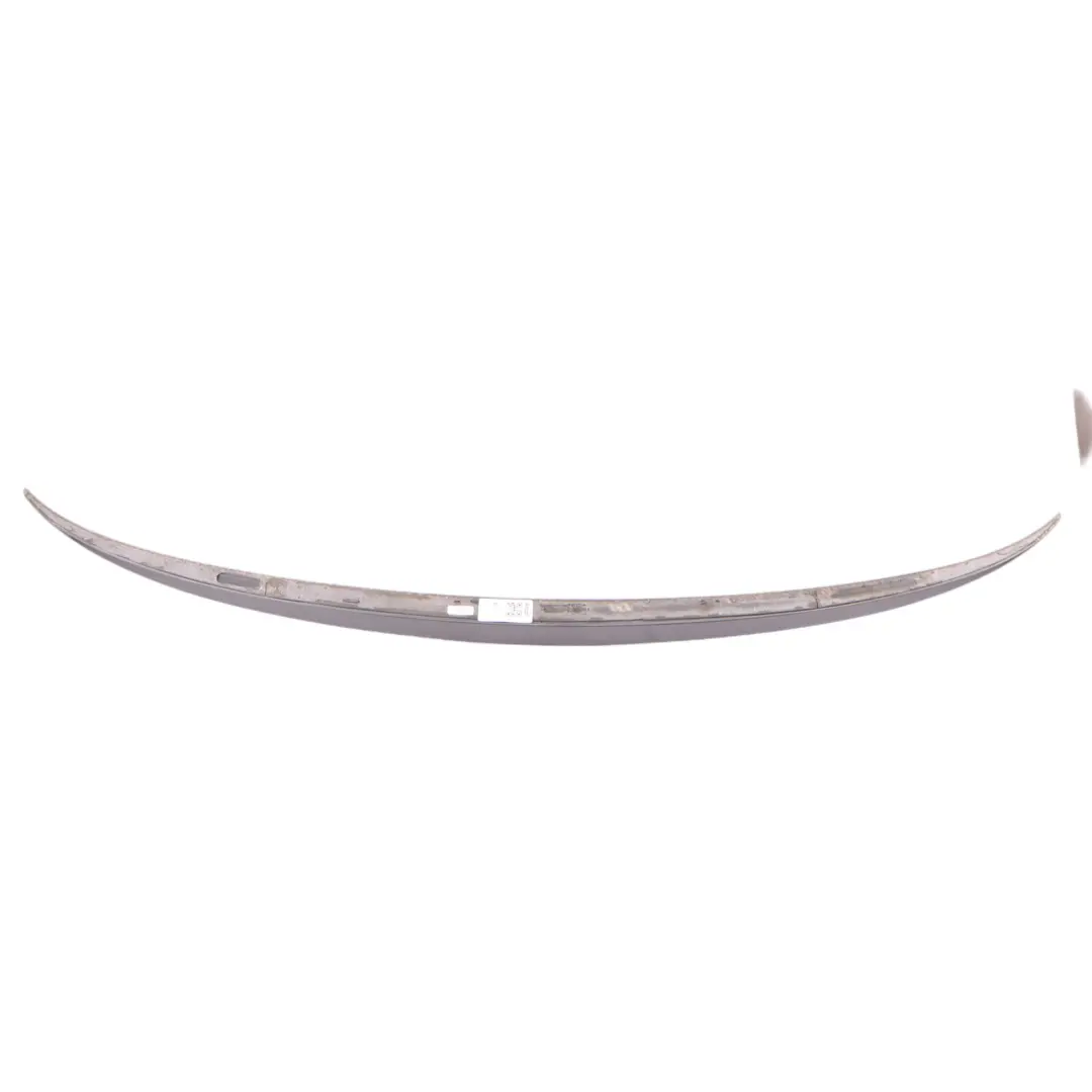BMW F10 M Sport Rear Spoiler Boot Trunk Trim Panel Sophistograu Grey - SKU 8049268-SBR - Part number 8049268