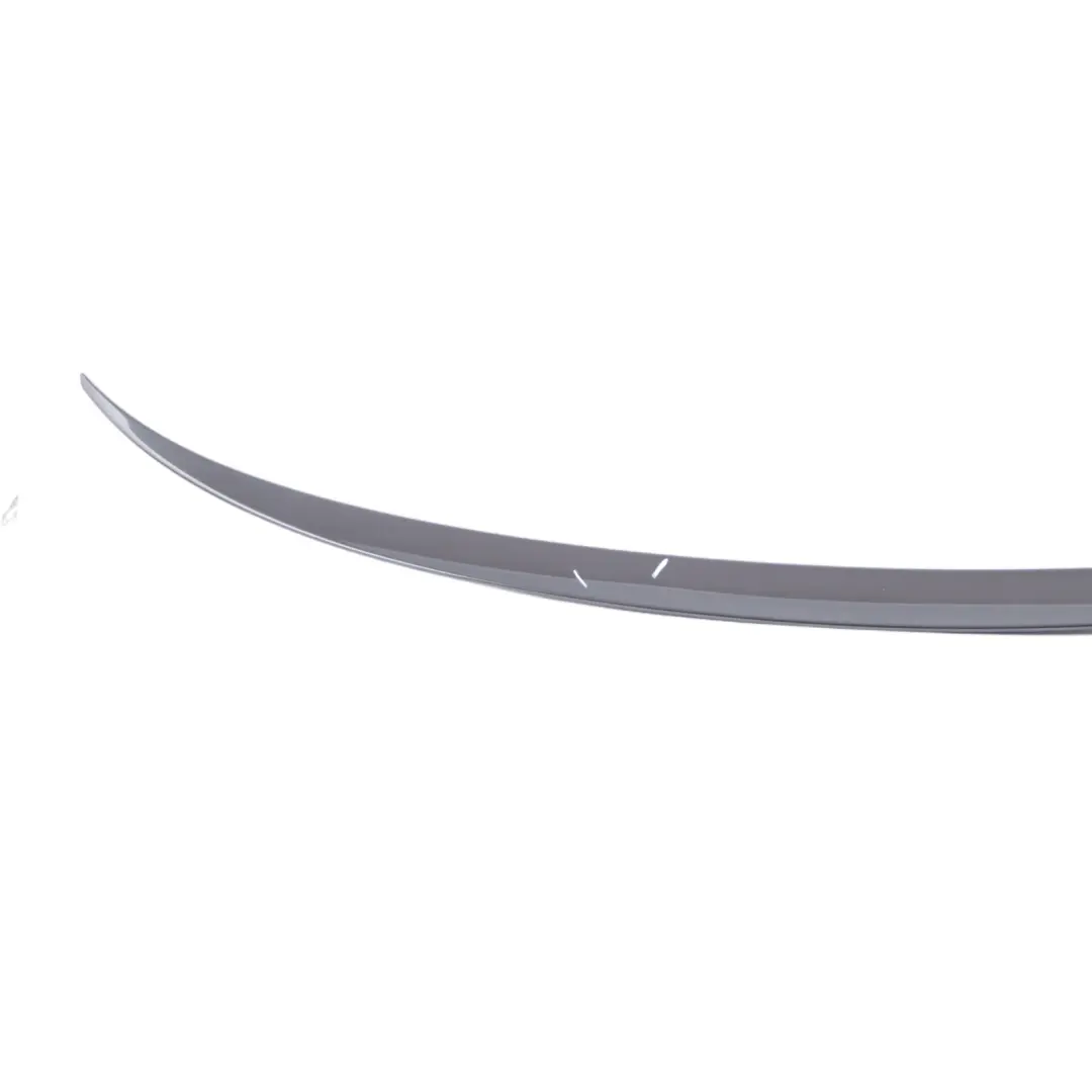 BMW F10 M Sport Rear Spoiler Boot Trunk Trim Panel Sophistograu Grey - SKU 8049268-SBR - Part number 8049268