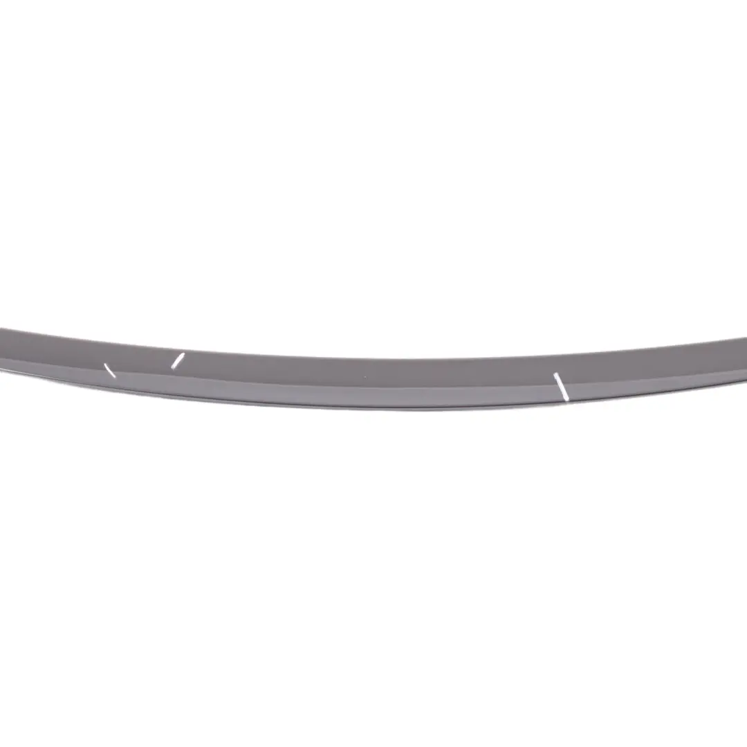 Spoiler Boot Trunk Trim Panel Sophistograu Grey to BMW F10 M Sport Rear with Part number 8049268 BMW F10 M Sport Rear Spoiler Boot Trunk Trim Panel Sophistograu Grey - SKU 8049268-SBR - Part number 8049268