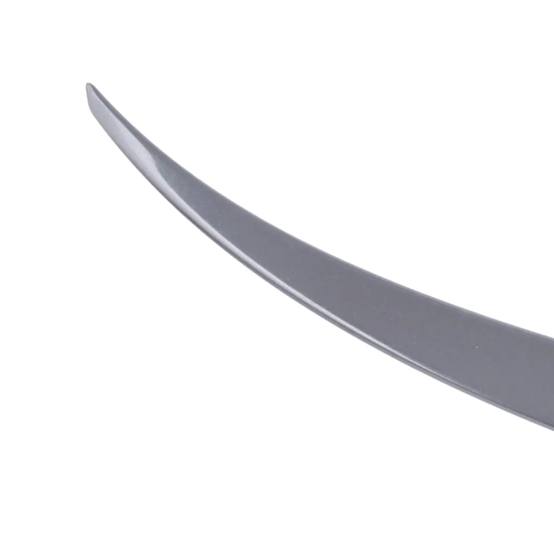 Spoiler Boot Trunk Trim Panel Sophistograu Grey to BMW F10 M Sport Rear with Part number 8049268 BMW F10 M Sport Rear Spoiler Boot Trunk Trim Panel Sophistograu Grey - SKU 8049268-SBR - Part number 8049268
