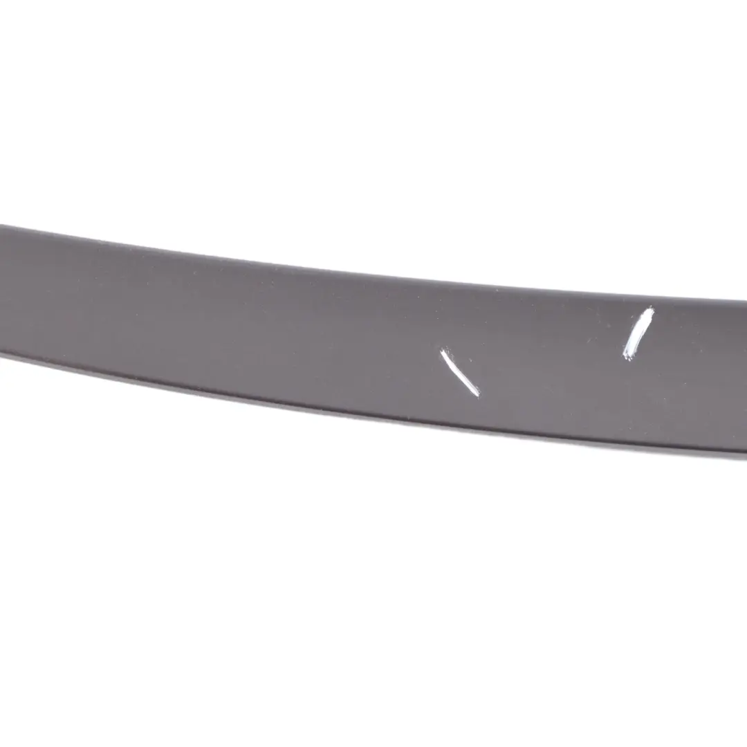 Spoiler Boot Trunk Trim Panel Sophistograu Grey to BMW F10 M Sport Rear with Part number 8049268 BMW F10 M Sport Rear Spoiler Boot Trunk Trim Panel Sophistograu Grey - SKU 8049268-SBR - Part number 8049268