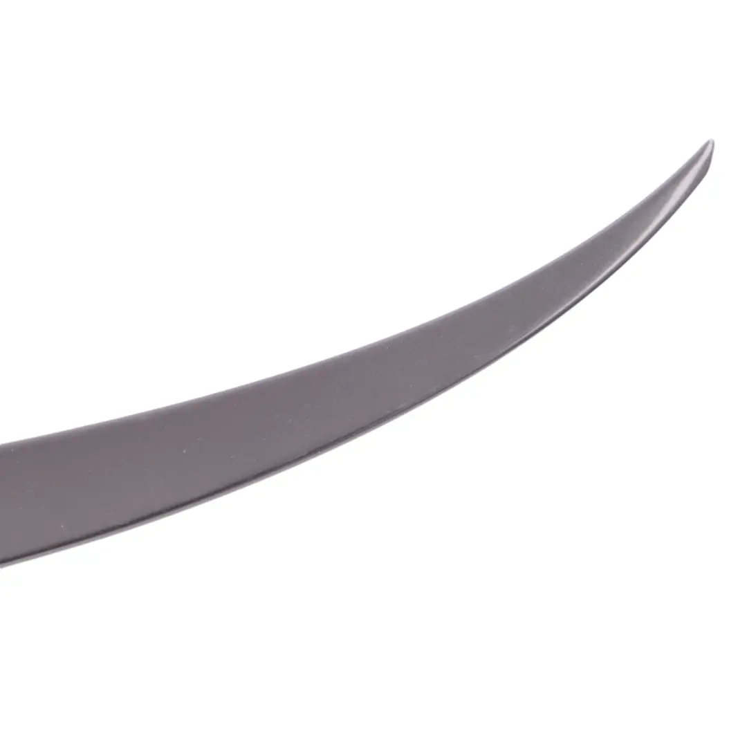 Spoiler Boot Trunk Trim Panel Sophistograu Grey to BMW F10 M Sport Rear with Part number 8049268 BMW F10 M Sport Rear Spoiler Boot Trunk Trim Panel Sophistograu Grey - SKU 8049268-SBR - Part number 8049268