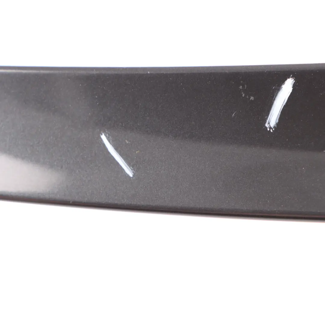 Spoiler Boot Trunk Trim Panel Sophistograu Grey to BMW F10 M Sport Rear with Part number 8049268 BMW F10 M Sport Rear Spoiler Boot Trunk Trim Panel Sophistograu Grey - SKU 8049268-SBR - Part number 8049268