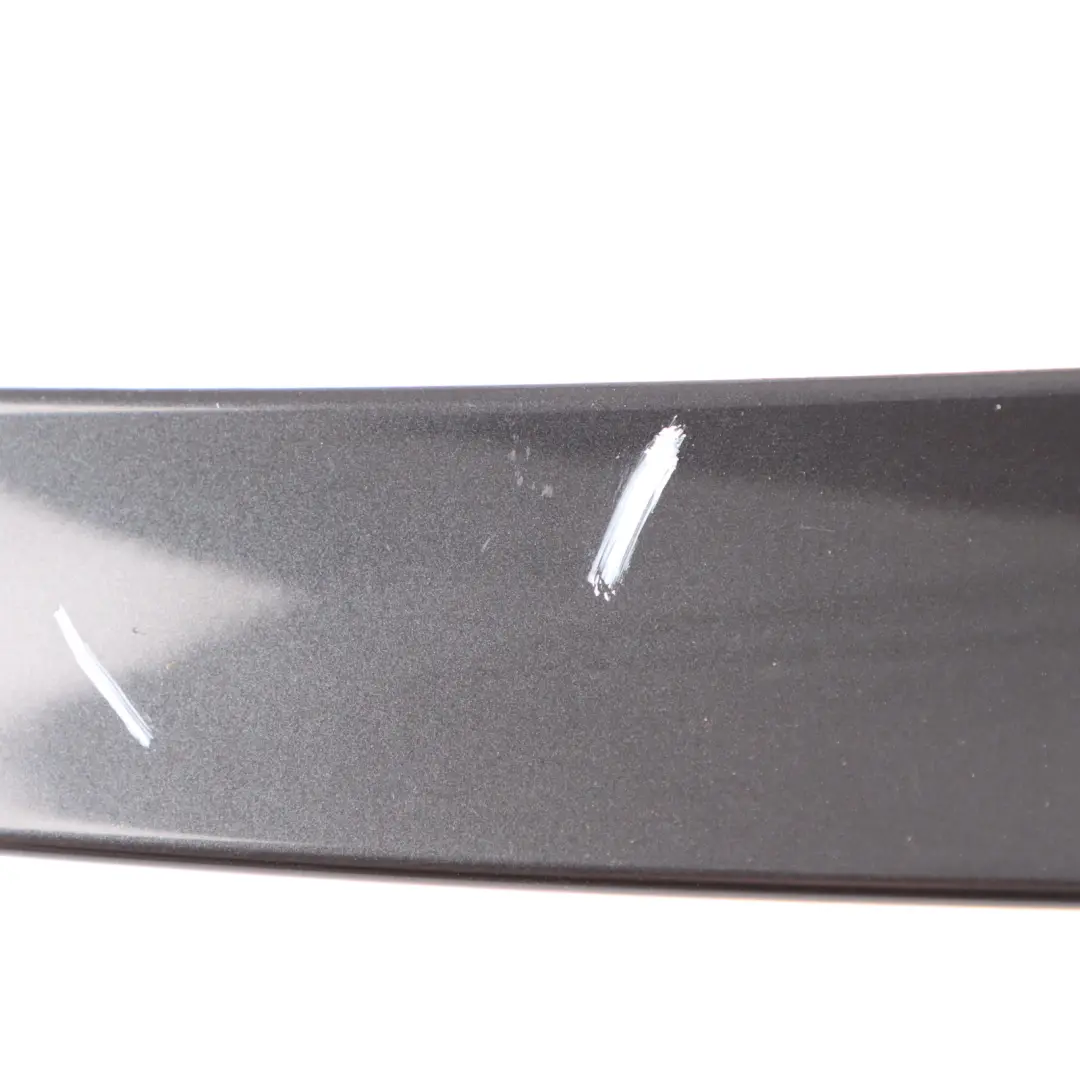 Spoiler Boot Trunk Trim Panel Sophistograu Grey to BMW F10 M Sport Rear with Part number 8049268 BMW F10 M Sport Rear Spoiler Boot Trunk Trim Panel Sophistograu Grey - SKU 8049268-SBR - Part number 8049268