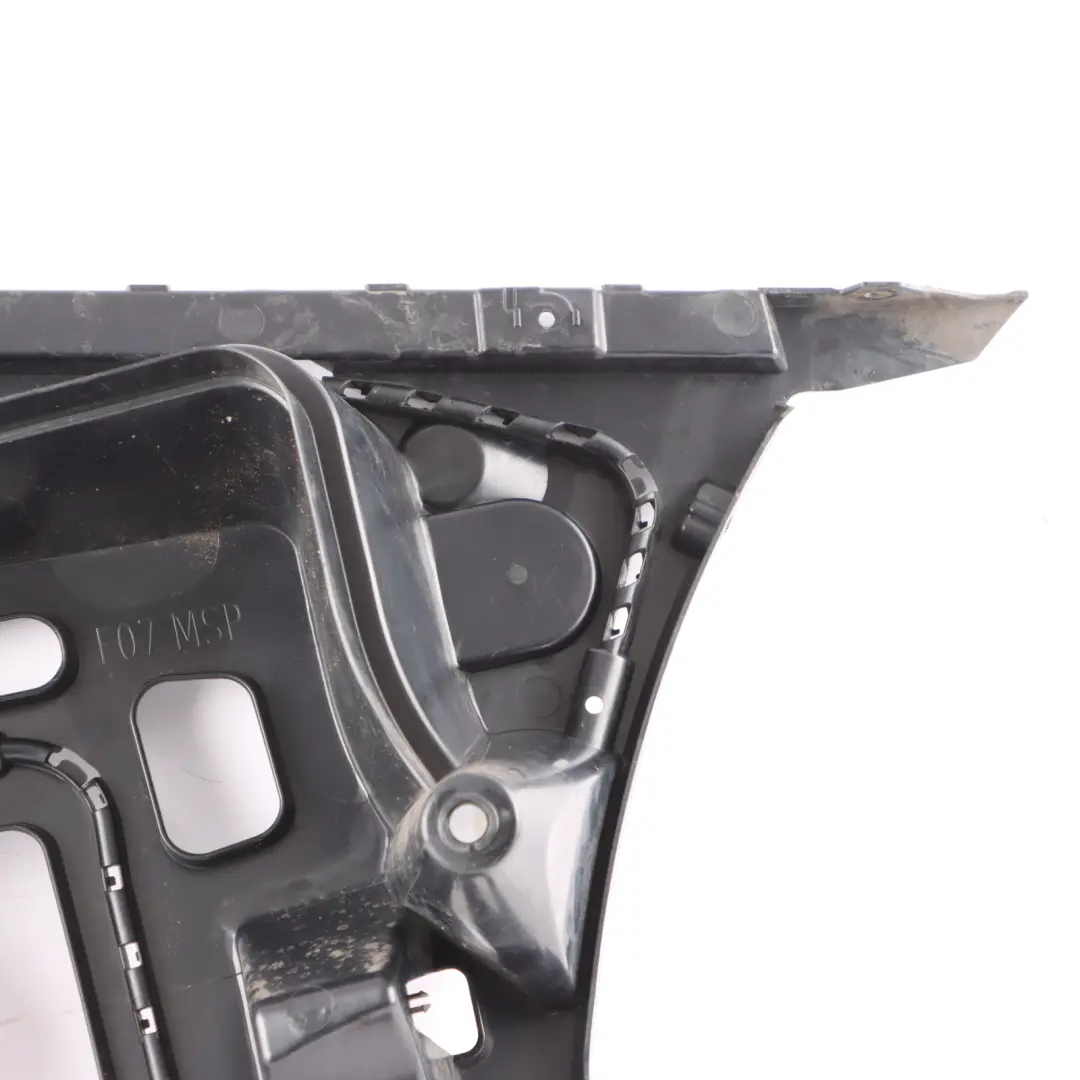 Bumper Bracket Rear Left N/S Carrier Support Holder Mount to BMW F07 GT with Part number 8049381 BMW F07 GT Bumper Bracket Rear Left N/S Carrier Support Holder Mount - SKU 8049381 - Part number 8049381